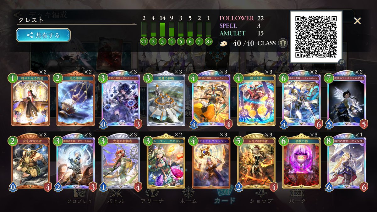 クレスト光らせるチャンネル