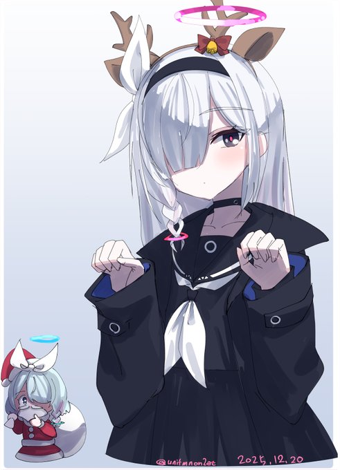 プラナちゃんがかわいかったので描いた…
#ブルアカらいぶくりぱSP 