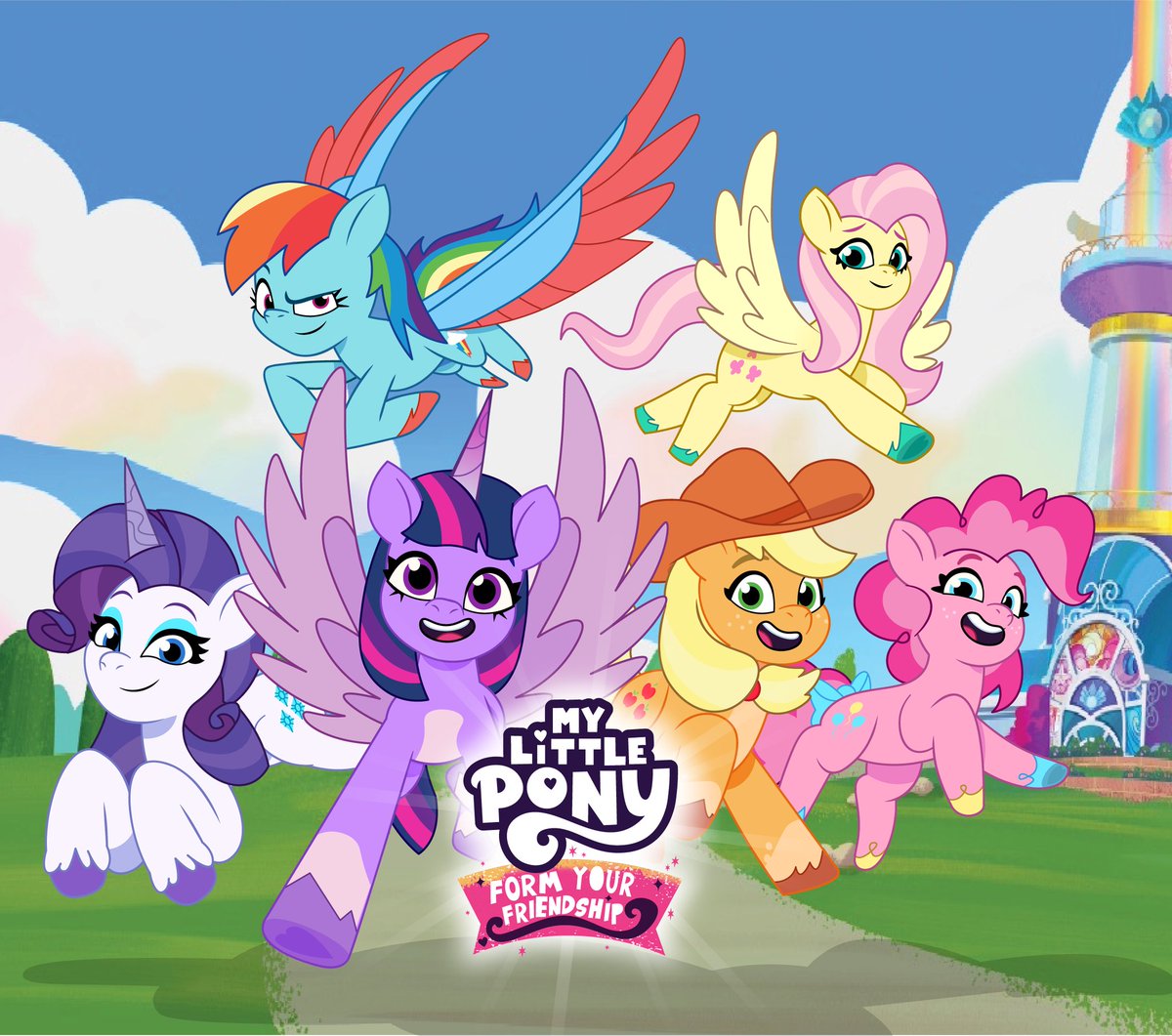 Prixydarobo's tweet image. Form Your Friendship Promo art 2