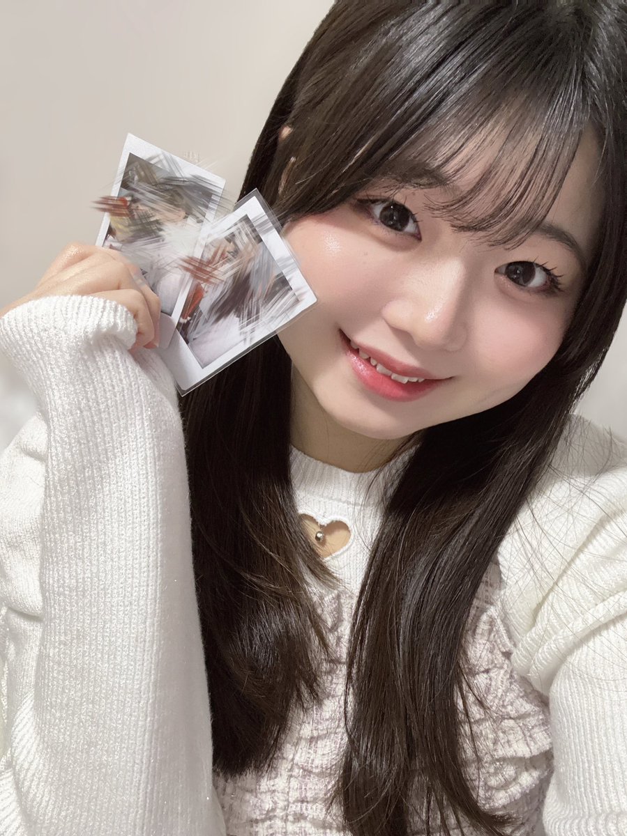 人生初！アイドルさんとチェキを撮りました🫶💕💕 素敵な時間すぎて何