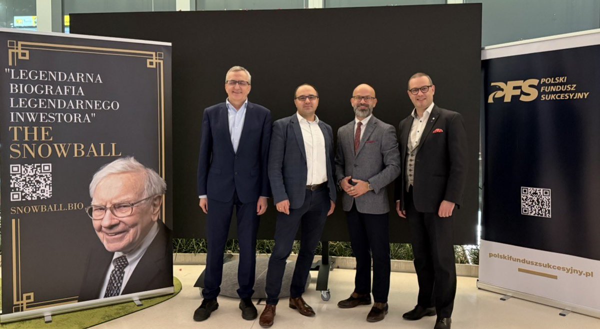 Analizując to co robimy w Investrade Holding SA oraz #PFS dostrzegam, “what Graham called a “cigar butt” – an undervalued businesses worth investing”. Każdy kto czytał #TheSnowBall to wie 💪 albo każdy kto zna Maciej Gnyszka i Polski Fundusz Sukcesyjny wraz z całym zespołem Adam