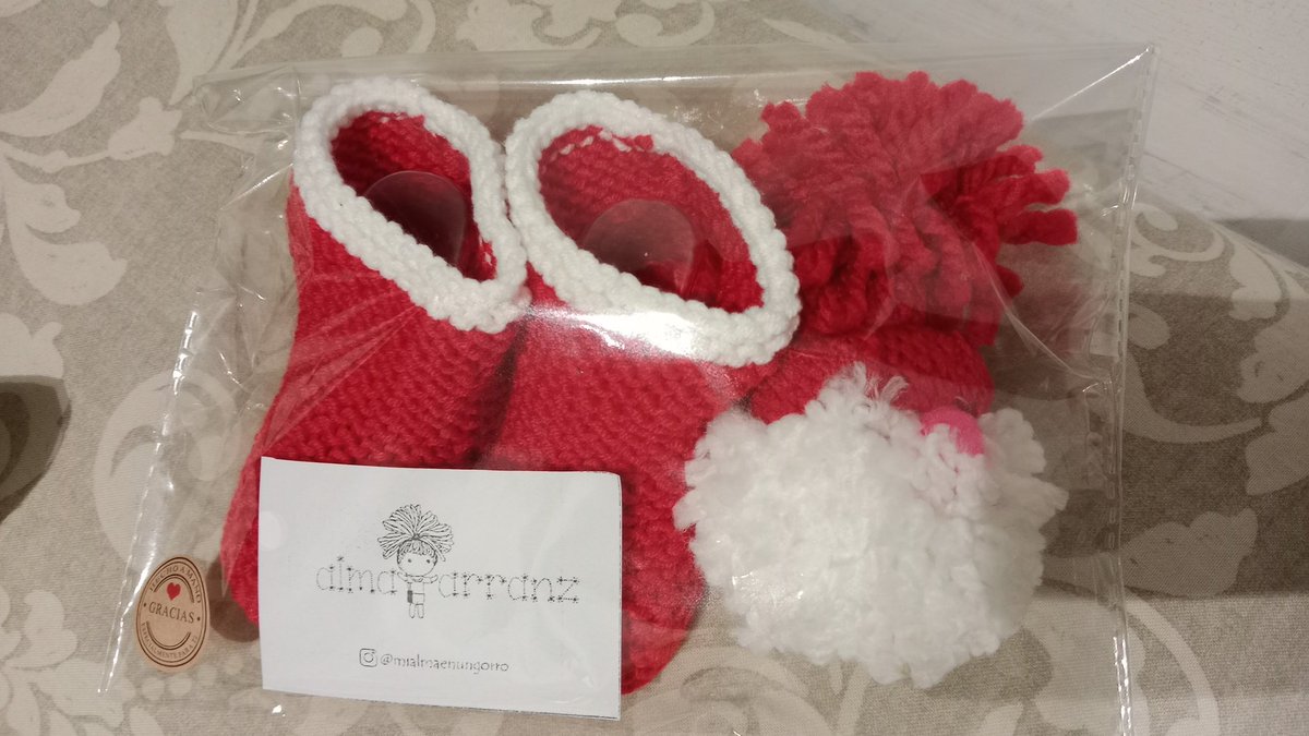 AlmaArranz's tweet photo. Patucos navideños https://t.co/taeTAL3rLT