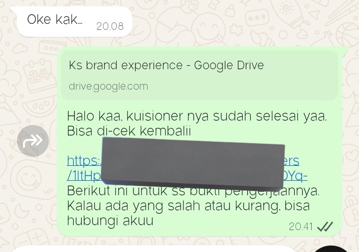 Rulispacee's tweet image. HAHH 50 responden cuma 40 menit⁉️ rill, kalau kalian order jasa joki kuisioner ks disini pengerjaannya bisa kurang dari 1 jam, cocok buat yang lagi in rush💨
Udah free request, real human, admin fast respond &amp;amp; ramah😋

Cus wa wa.me/+6282241190494
#jokiresponden