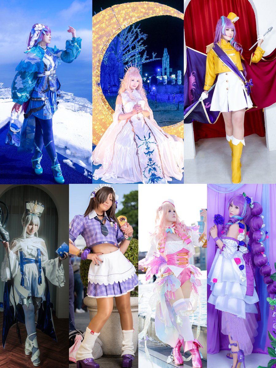 no_0000007's tweet image. #コスプレ総決算2025
#2025年を振り返る
今年は併せがいっぱいできました🥹💜
旦那が日曜しかいないので予定合わせてもらったりして、みんなに感謝…🫶🫶🫶
楓ちゃんとルカは2回目出せたのと、
ナガとメロコは初出しでした🙋‍♀️
来年はVFG作りたいのと、🌈🕒の共通決まってるのが嬉しい🤤生きる！！！