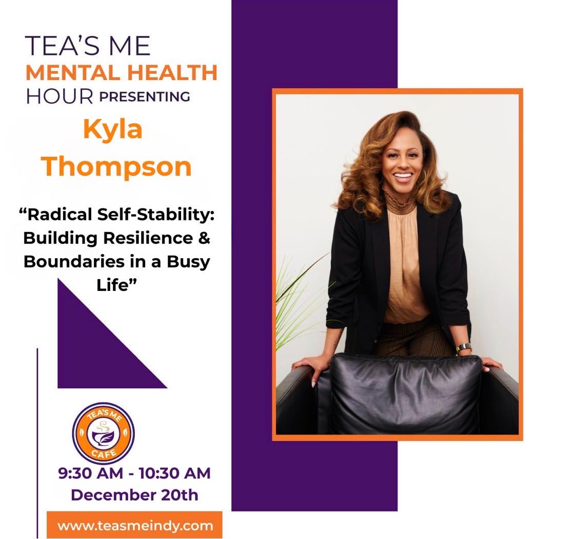 Catchin24's tweet image. Join us this morning for our @TeasMeIndy Mental Health Power Hour 🙌🏽 it’s not too late and our #MentalHealthMatters 🙏🏽 

 eventbrite.com/e/2025-quarter…