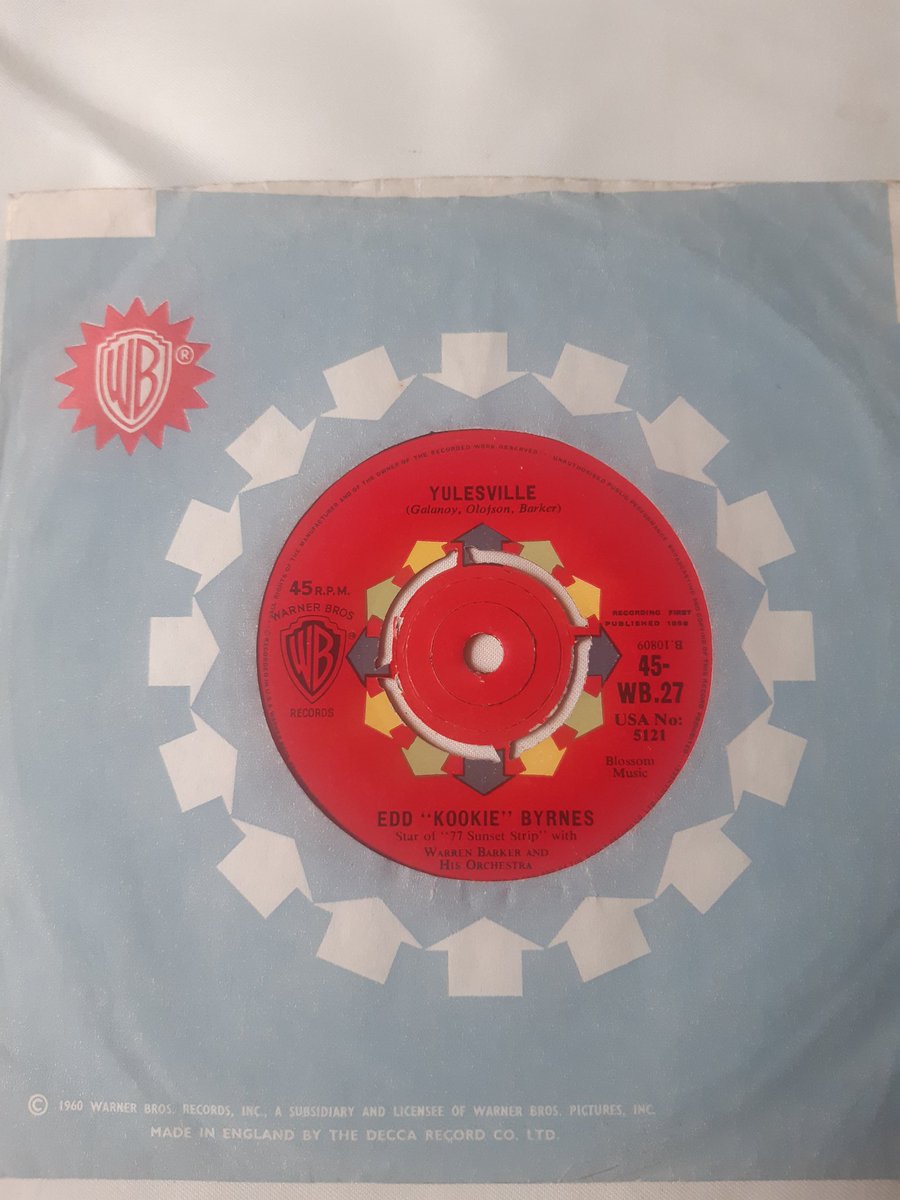 SQR45's tweet image. ADVENT RECORD no. 20
Enjoy this trip into the world of 'Beats' and 'Squares', Daddios. Edd was a minor heartthrob who rose to prominence as a sidekick to Efrem Zimbalist Jr. in the US drama series '77 Sunset Strip'.