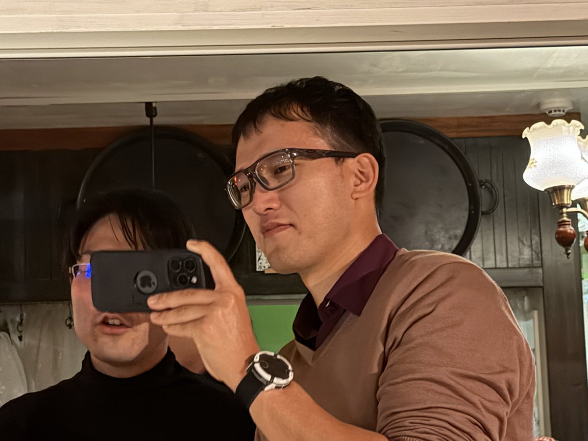 勝手に親の顔してるあたるさん