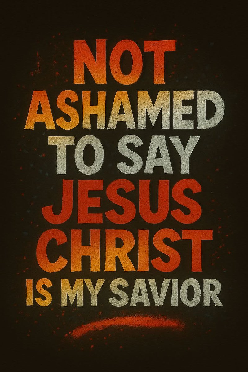 thompsonb2569's tweet photo. Jesus Christ is my Savior. 
Is He yours? https://t.co/pHcNQQEFhB
