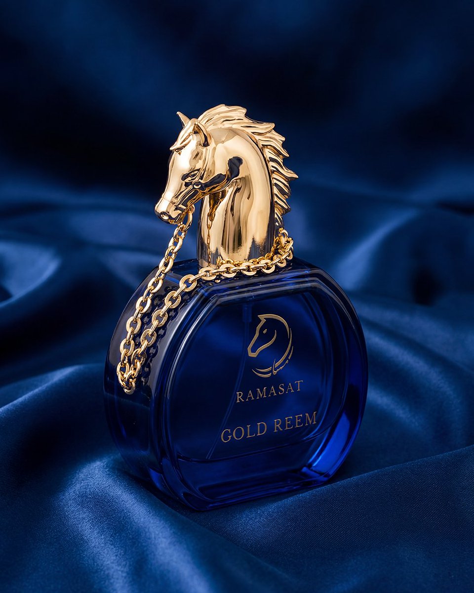 ramasat's tweet image. GOLD REEM
Strength wrapped in elegance.
Saffron and rose shine, tonka and vanilla linger,  refined and unforgettable.

#GoldReem #ElegantStrength #LuxuryScent #Ramasat #عطور #رمسات