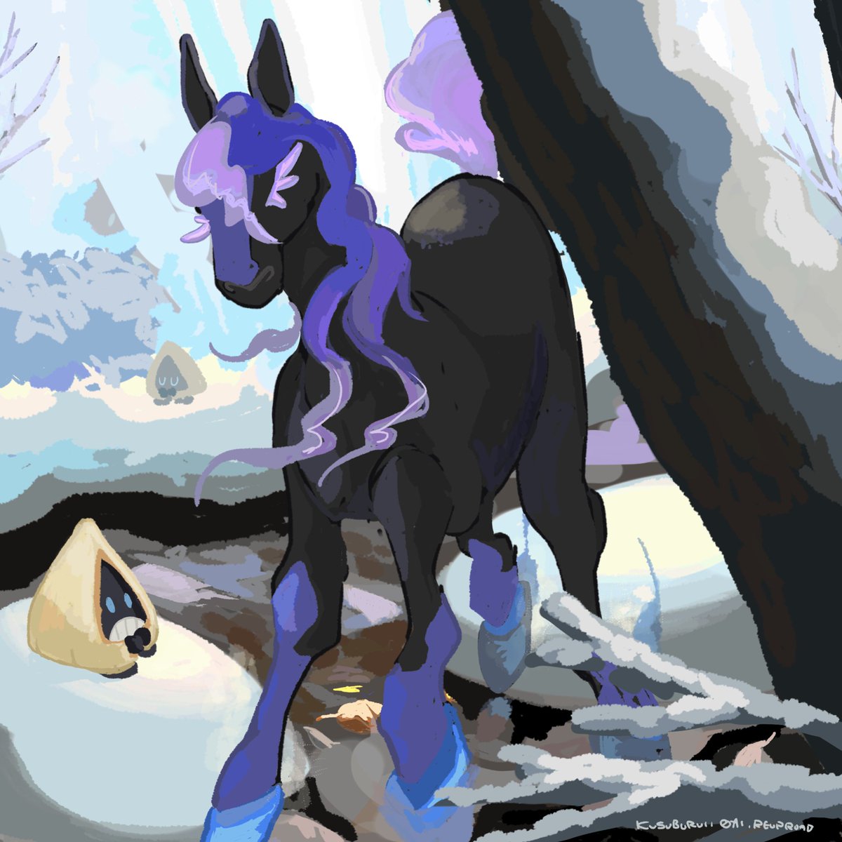 シュオル (@kusuburu11) on Twitter photo 