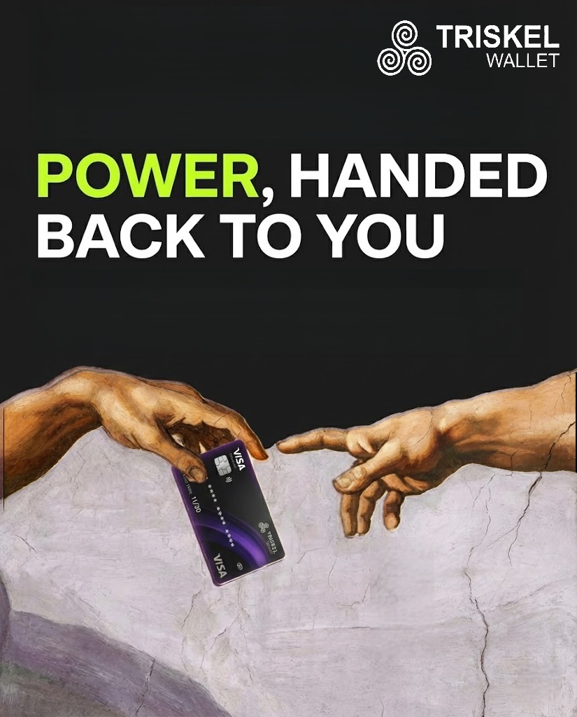 Triskel Wallet tweet media