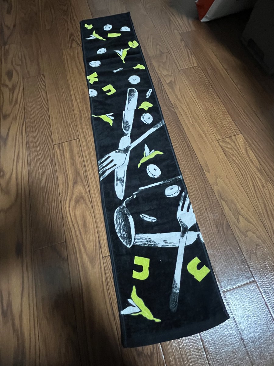 これなんのタオルや 恐らく2017年あたりのニコニコ超会議で買った