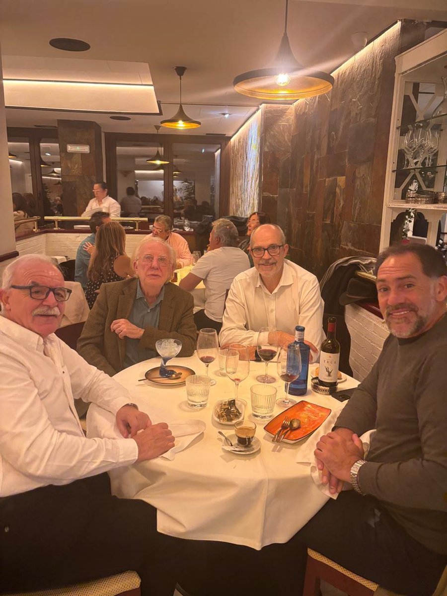 Dr José Luis Cebrián tweet media