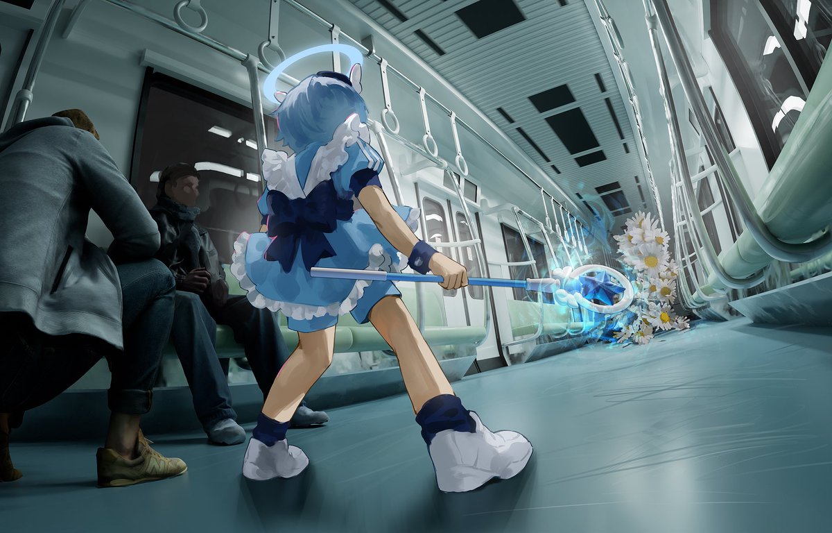 segu_ishida's tweet image. この絵、なんとなく構図が気に入らなくて全部描き直したのだけど前の絵の何がダメなのか言語化出来る人は絵が上手いと思う