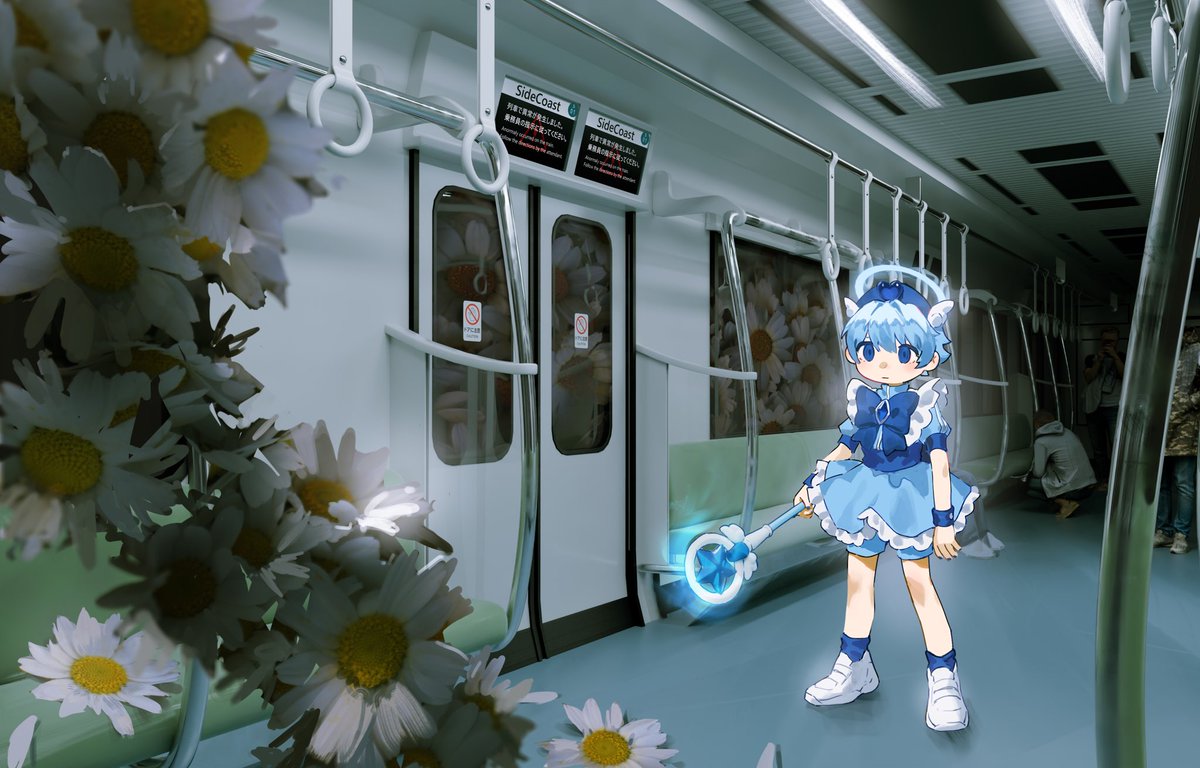 segu_ishida's tweet image. この絵、なんとなく構図が気に入らなくて全部描き直したのだけど前の絵の何がダメなのか言語化出来る人は絵が上手いと思う