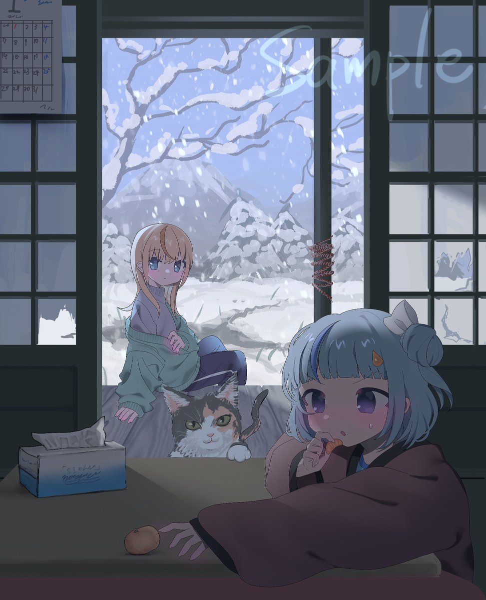 コミッションありがとうございました！
