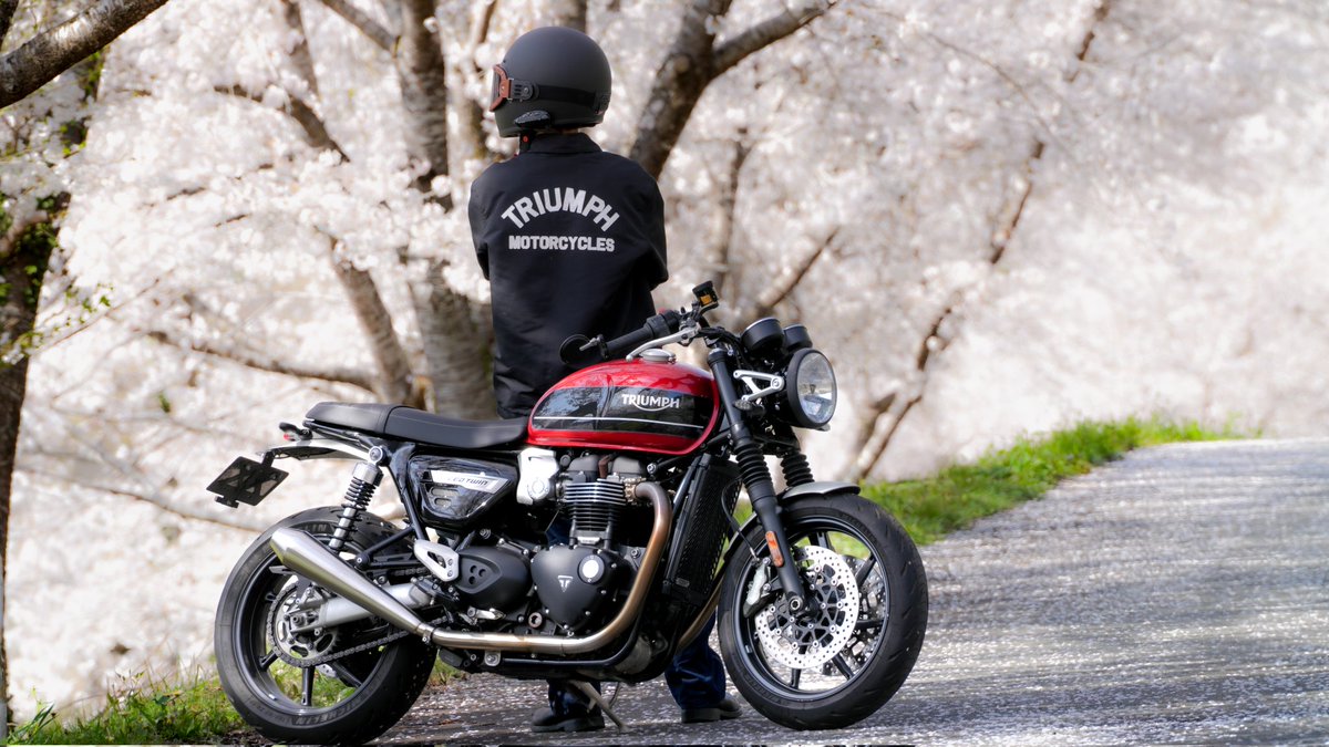 runjun235's tweet image. #バイクで春夏秋冬25