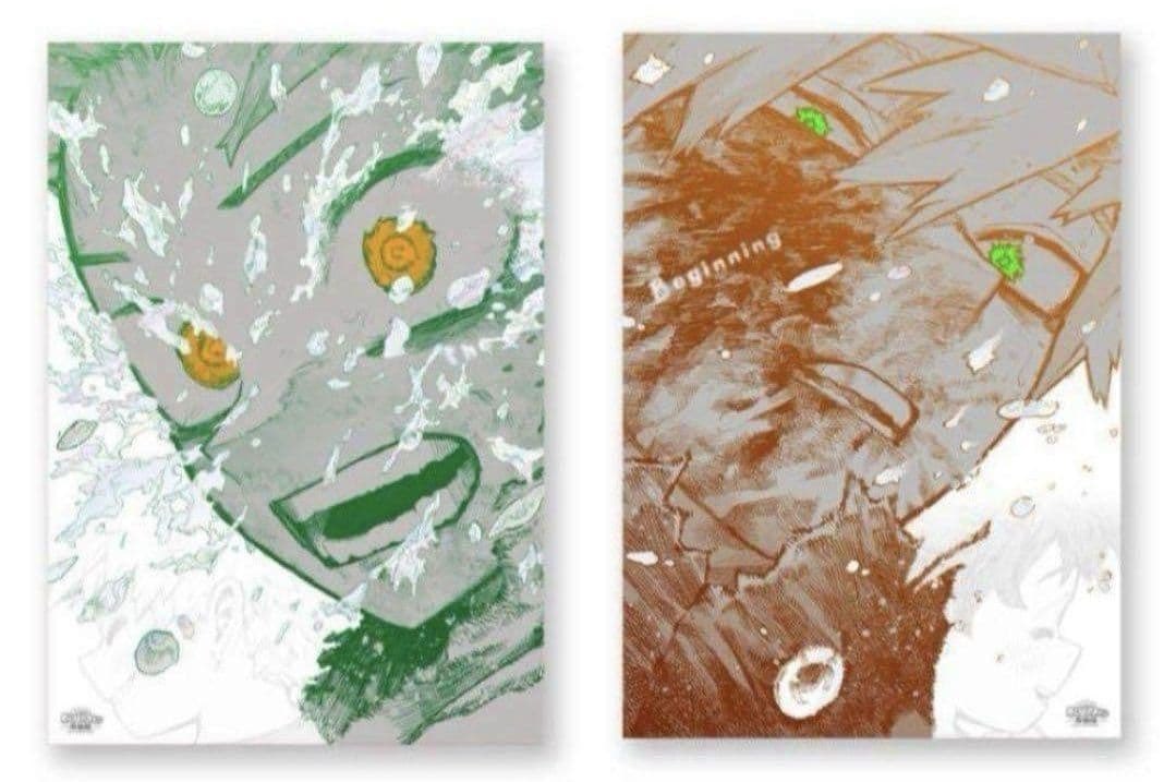 A2アートポスターThe Beginningまた完売 個人的には頑張れの方の