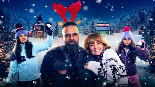 Hun_derrated's tweet image. In Stuffed, Guz Khan is not a fan of Xmas but agrees to take his wife Morgana Robinson and family to Lapland after a large bonus. Trouble is, he has been overpaid and now owes it all back. How can he afford to do both without a Xmas miracle? #hunderrated