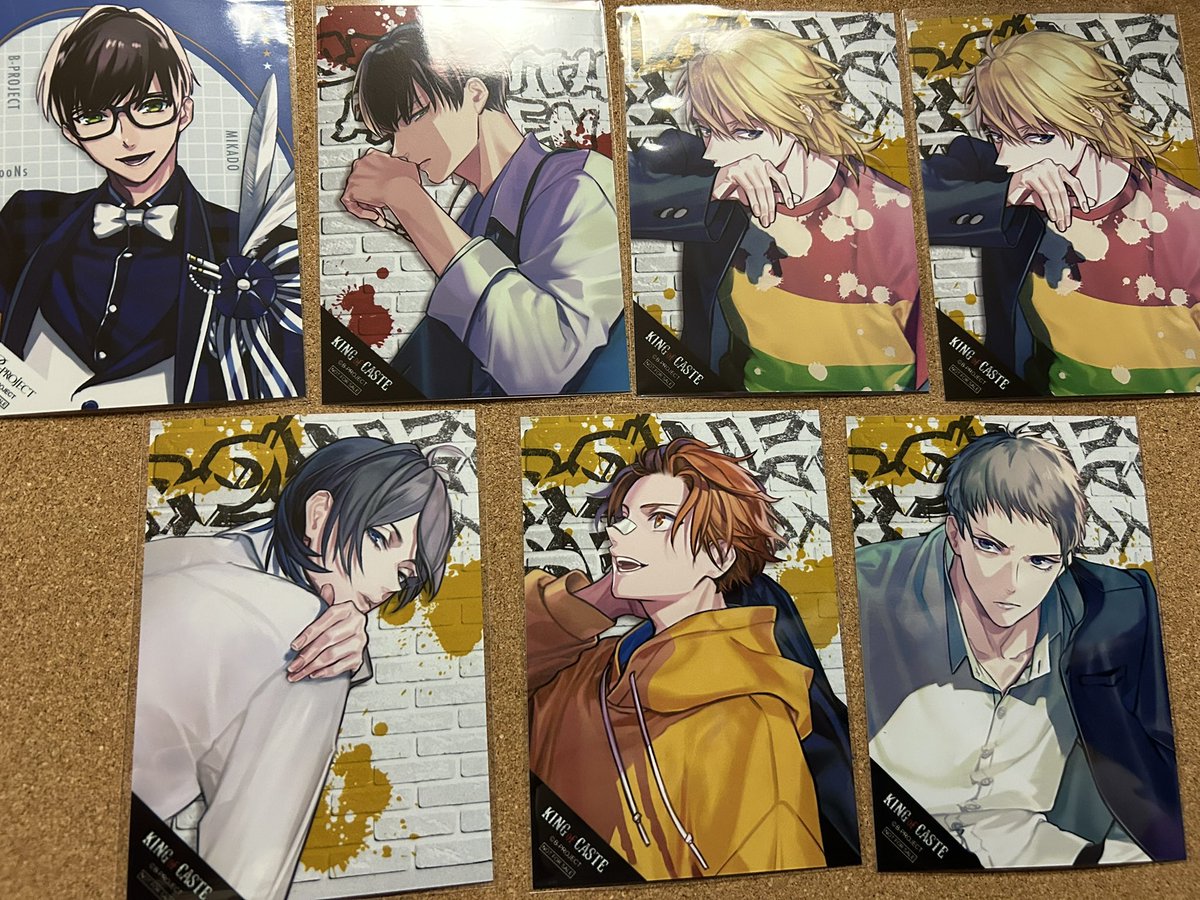 B-PROJECT Bプロ 10th 後半　特典　箔押しサイン ブロマイド 釈村 B-PROJECT Bプロ 10th マルイ 箔押しサイン ブロマイド 釈村 ② - メルカリ