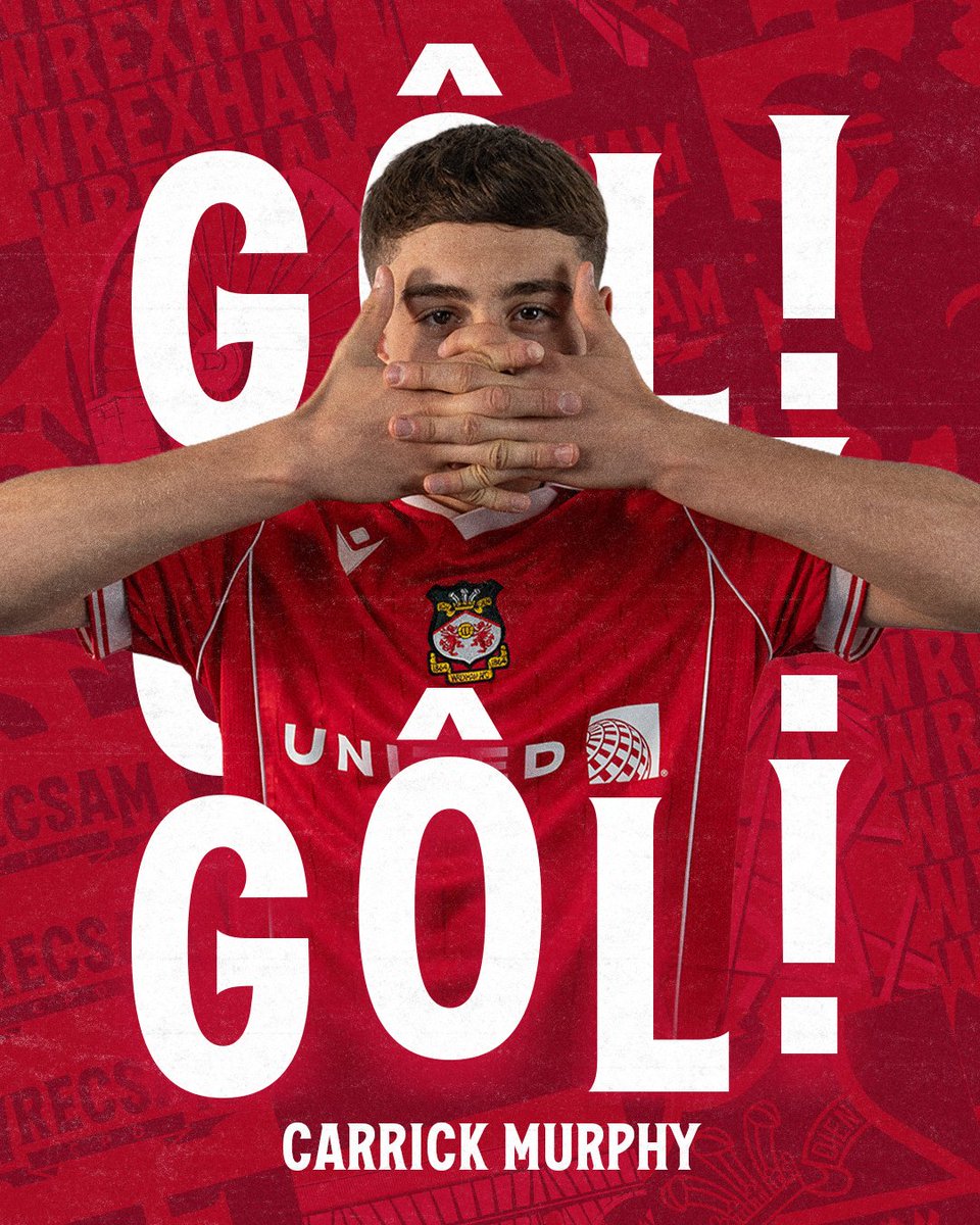 Wrexham AFC Academy tweet media