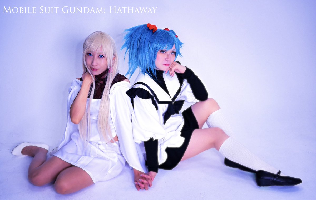 "やっちゃいなよ、そんな偽物なんか"

ギギ・アンダルシア　<a href="/FlameveinZero/">ミシン@11/23ガンダムヒロイン併せ</a> 
クェス・パラヤ　@当方
📷<a href="/fuuta_23/">風太</a> 

#閃光のハサウェイ
#宇宙世紀ヒロイン併せ2025