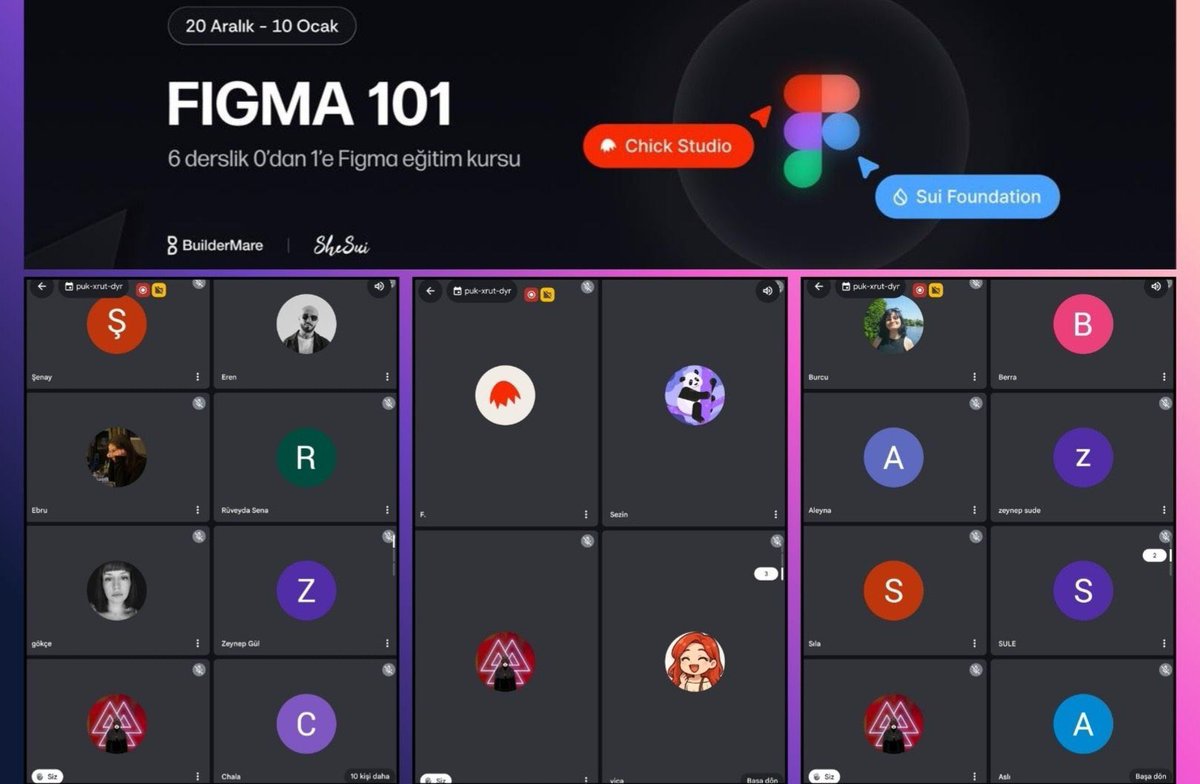“A woman who learns creates her own future.”

Grateful to our partners, our instructors, and everyone who chose to spend their Saturday learning with us at Figma Education.
WAGMI ✨