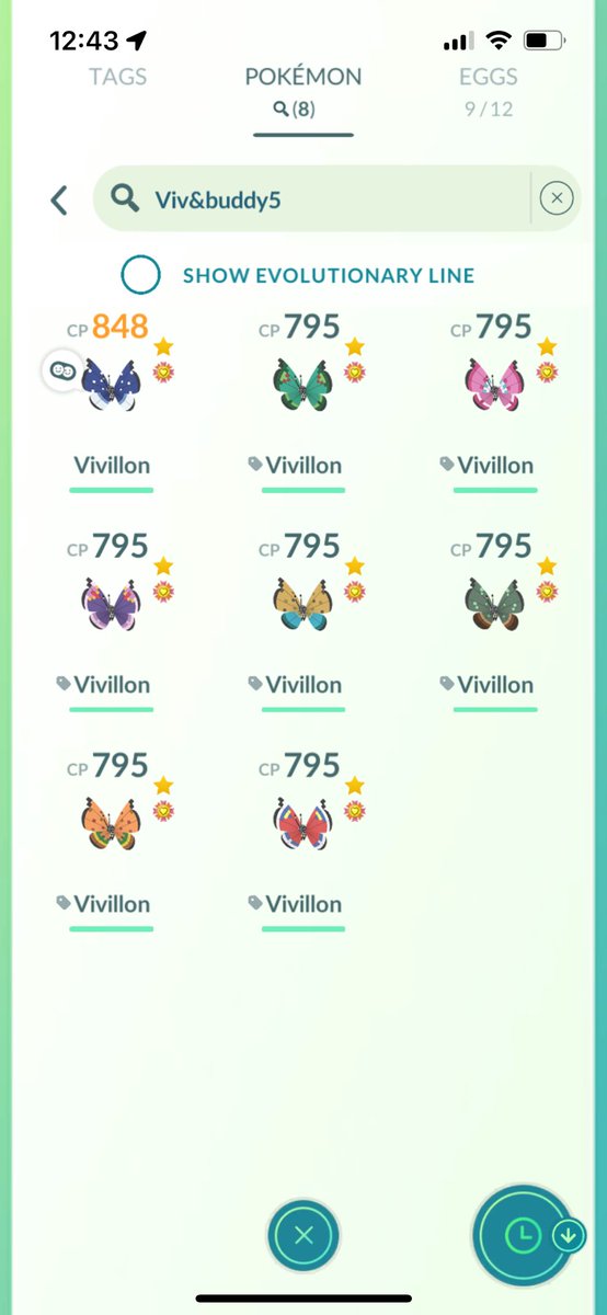 100% Best buddy Vivillon
#PokemonGO