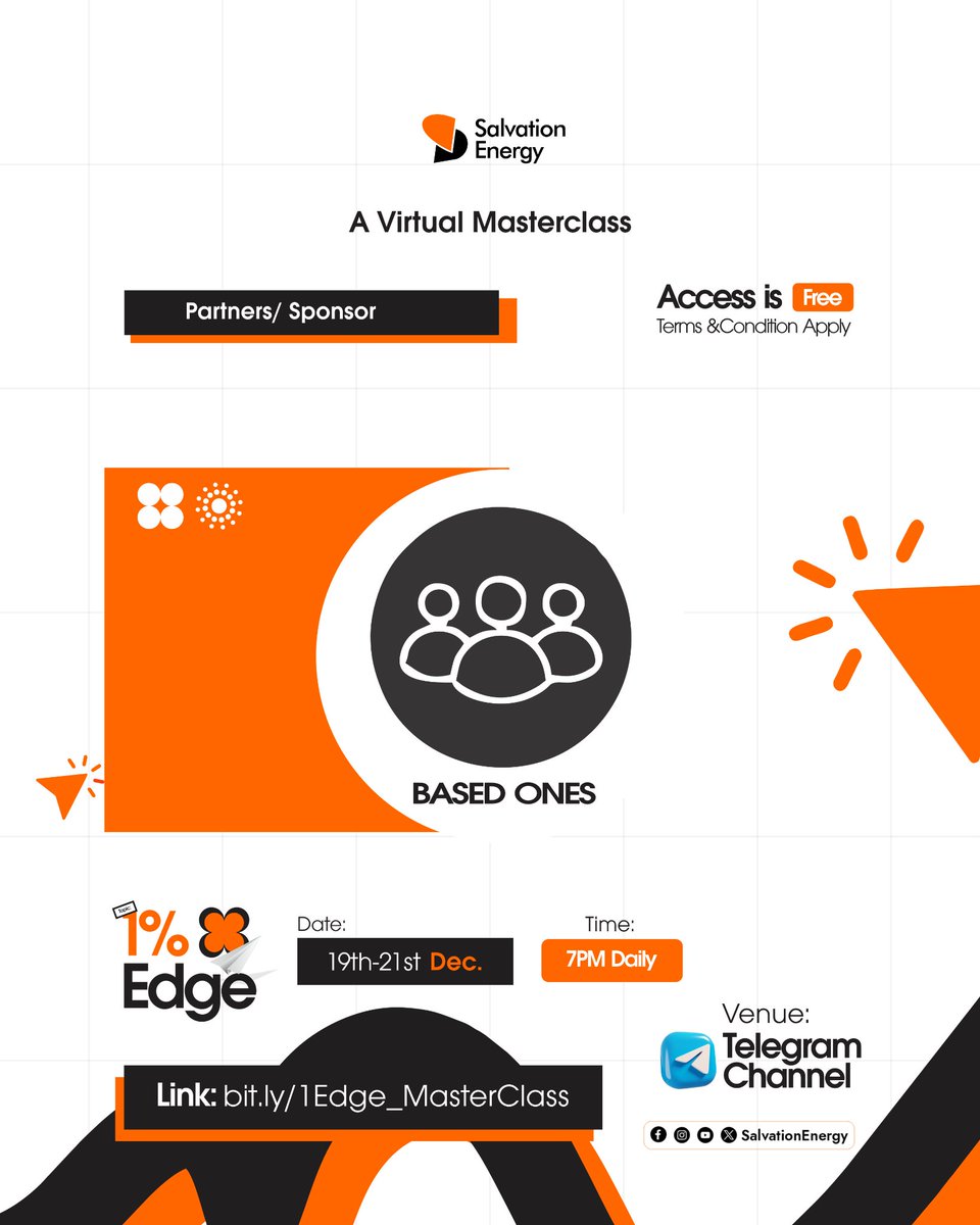 Salvation Energy tweet media