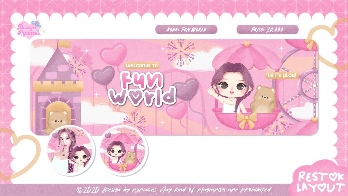 pyrinces's tweet image. 𐙚 ˚⋆a repost would be appreciated!

⋆ ˚｡⋆୨୧˚ 𝙗𝙗𝙞𝙗 - 𝙗𝙗𝙞𝙗 ~

hi! ceby ada leot restok pharita yg bisa langsung kamu bawa pulangg..

kode dan price ada di pict yaa🎀
yuk jemput di DM 💌
— no recolor
— free retext
#zonauang #zonaba