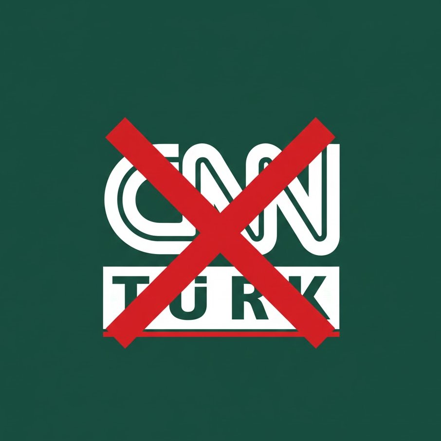 #CNNTürkBoykot