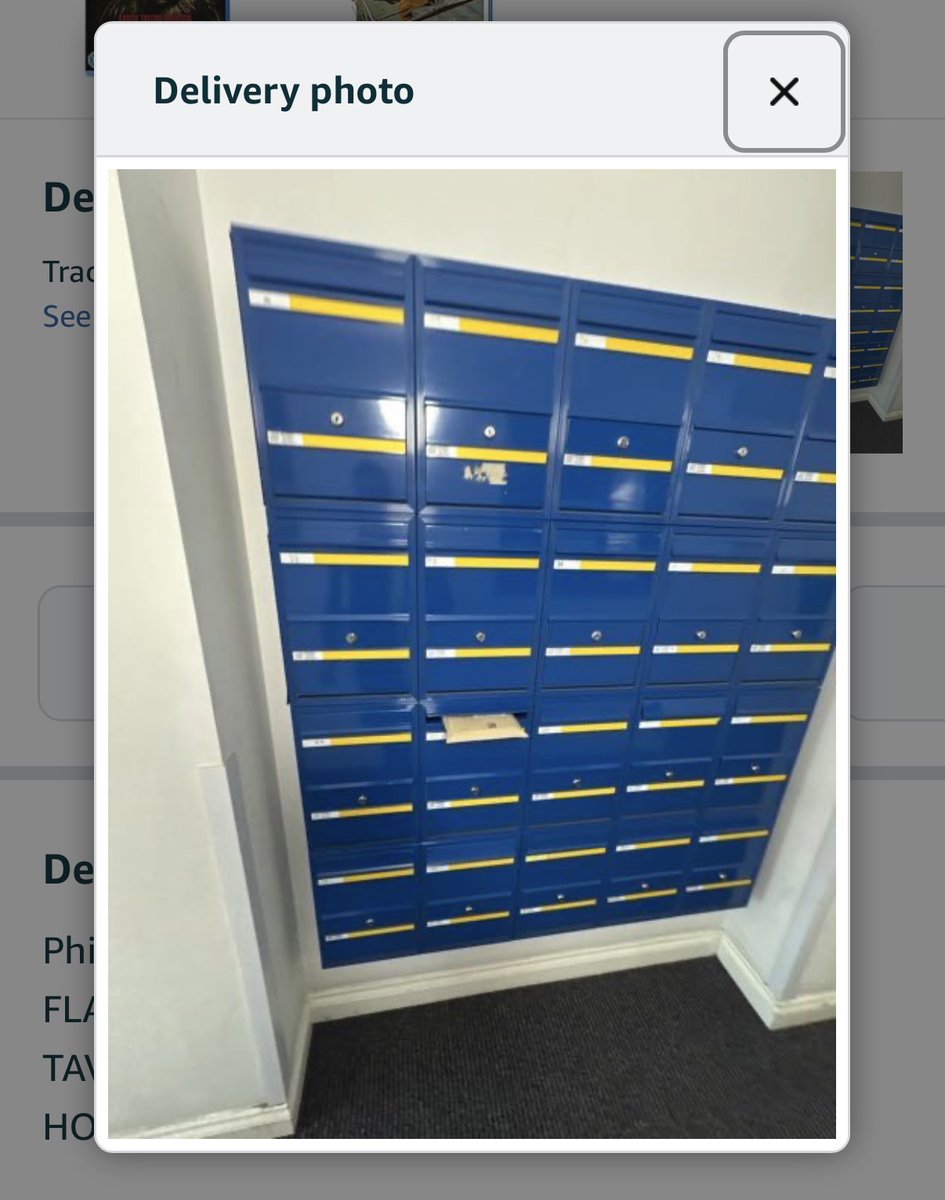 philippaox's tweet photo. Amazons brilliant idea of delivered securely &amp; yup you guessed it the parcel was not there when I went to collect it @AmazonUK https://t.co/FTEqBtegFT