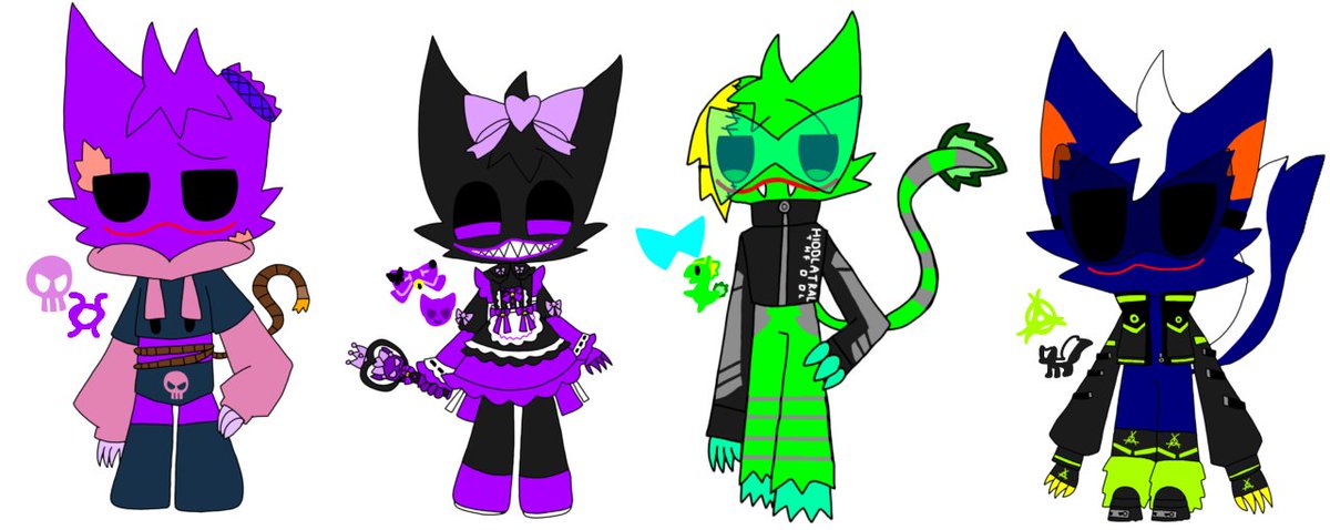 No.0 ハンドメイド双子ネコちゃん✳︎ No.0 ハンドメイド双子ネコちゃん✳︎