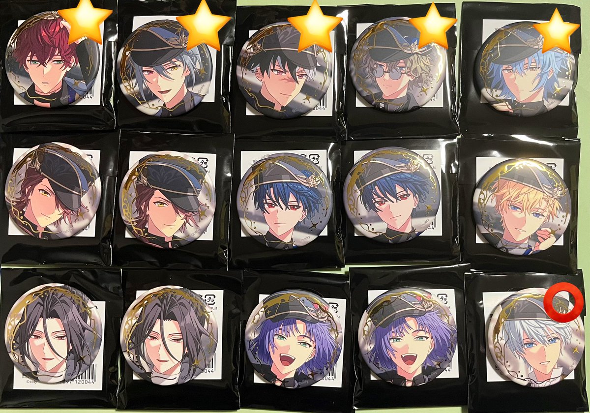 交換・譲渡】 まほやく 魔法使いの約束 6周年 缶バッジ 譲：アーサー