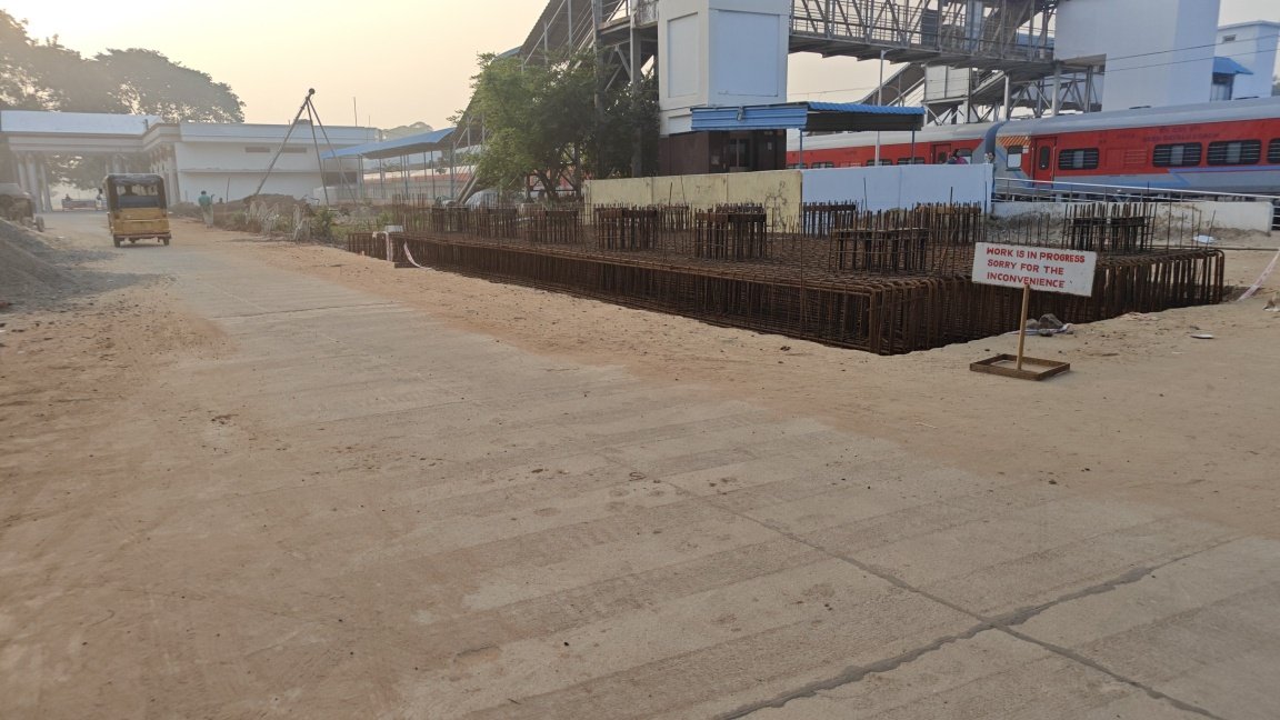 kakinada Rail ,Bus ,infra ,Info tweet media