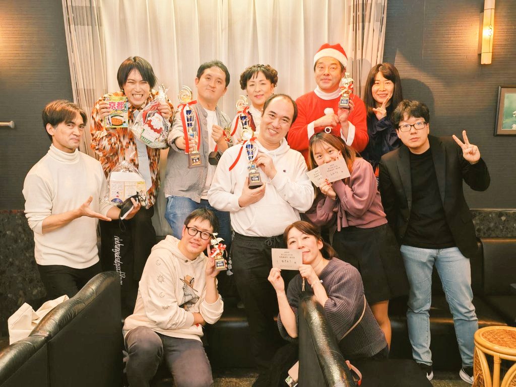 集合写真です！ 全員集合写真通常バージョン 全員集合写真変顔