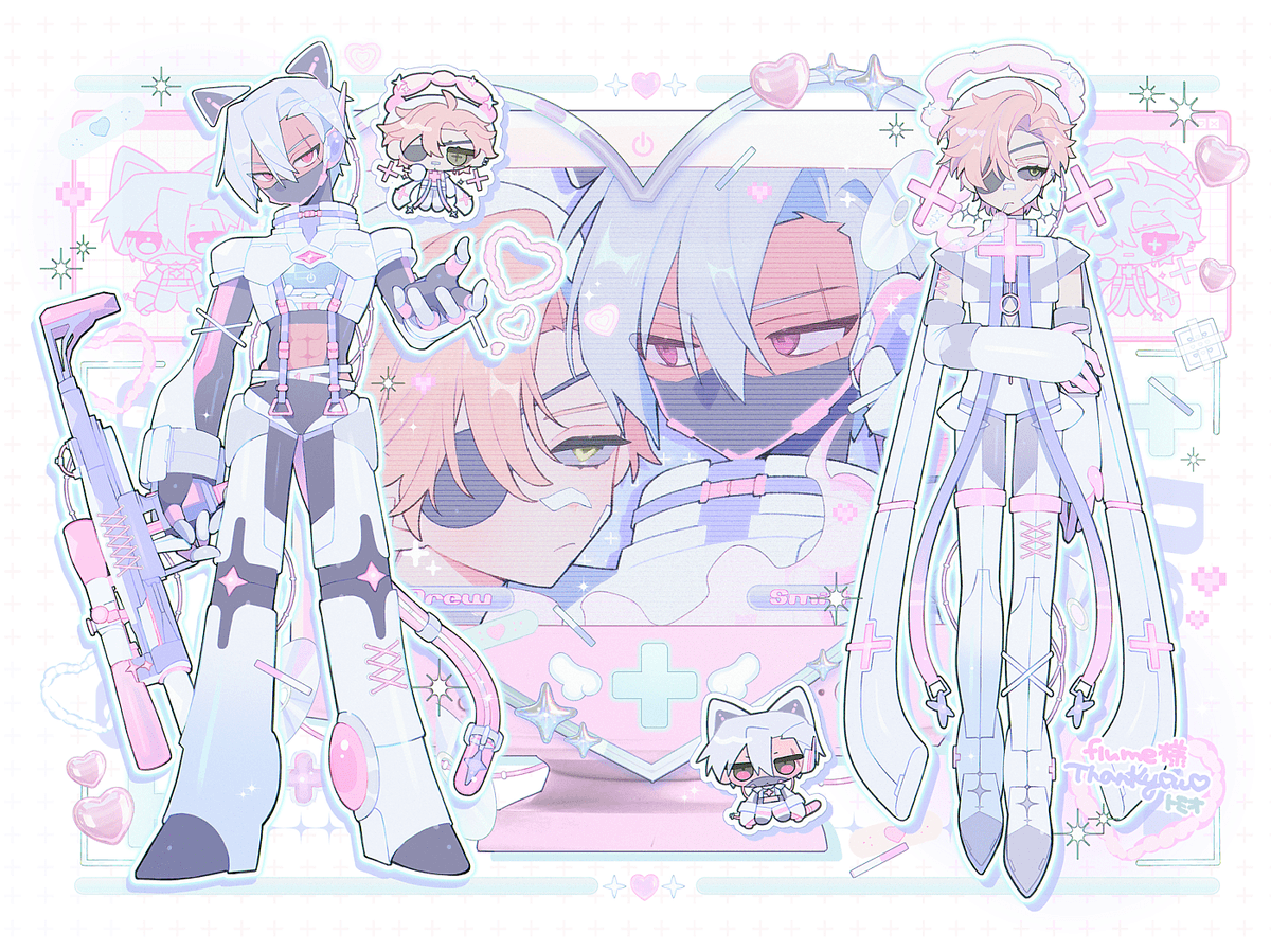 amsuimin's tweet photo. #Skeb ありがとうございました︎︎t🚬🩷✧ https://t.co/FCSO7VGzOS