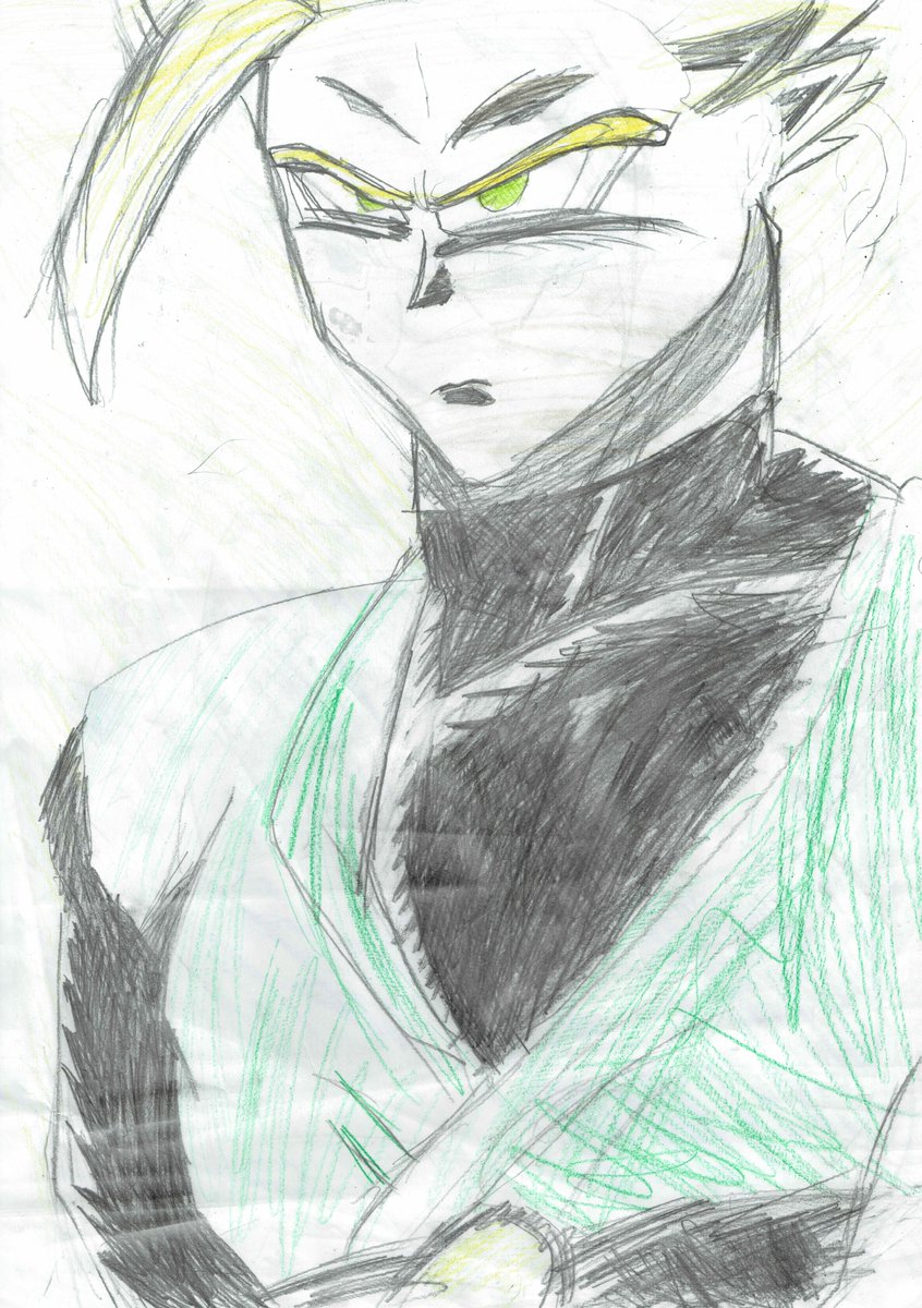 次男作 次男ほどじゃないですが、長男もたまに絵を描きます。でも長男