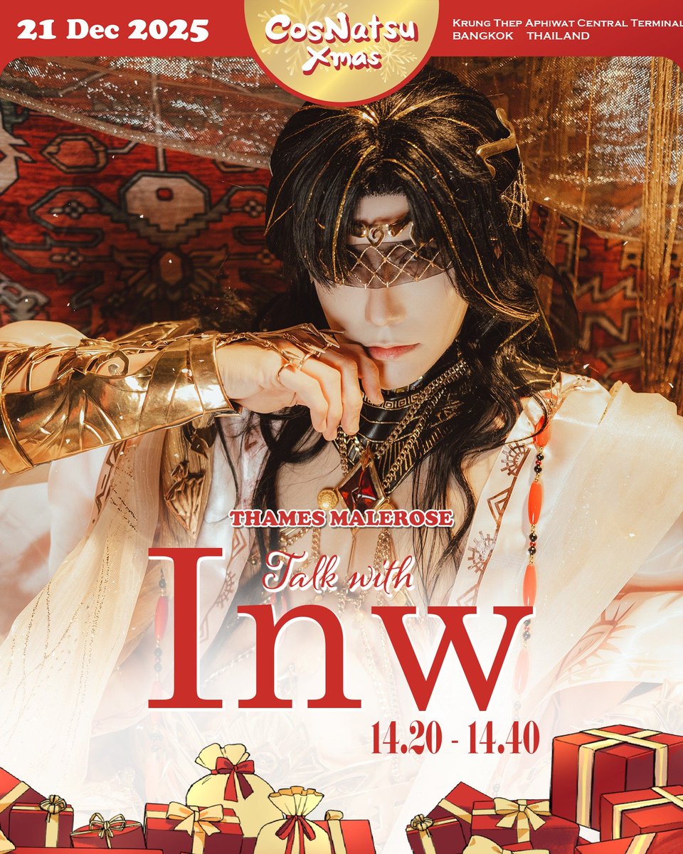 CosNatsu 🔜 CosNatsu Xmas 21 DEC 2025 tweet media