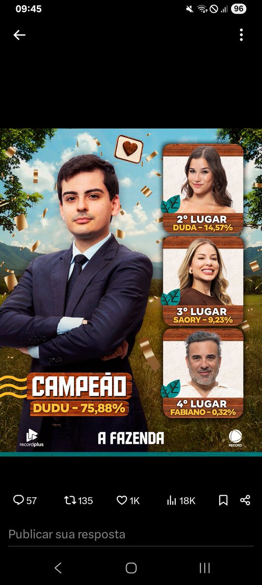 Diana_comenta's tweet photo. @nicolecomentta Chora mais, porque está lindo de ver. Kkkkkkkkkkkk 🤣🤣🤣🤣🤣
#DuduCampeão https://t.co/QATtdsFzOh