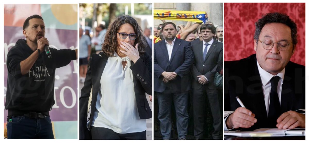 JUECES SECUACES del PP INVENTAN CASOS y ARGUMENTOS de imputación para cargarse a rivales

Lo han hecho con Podemos, Oltra, los Indepes, el FGE… y ahora toca el PSOE

Tardan años en enmendar el “error”, pero el daño ya está hecho

Esto SÍ es un ROBO de la DEMOCRACIA y no veo que