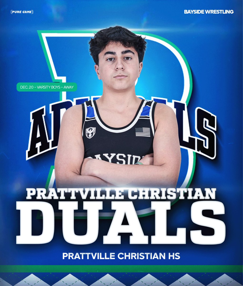 Bayside_Admiral's tweet photo. 🤼‍♀️ MATCHDAY ‼️ 
💪 Wrestling @ Prattville Christian Duals
⏰ 9:00 AM
🏟️ Prattville Christian Academy
#baysideadmirals 
#pinem https://t.co/C0TTpu8590