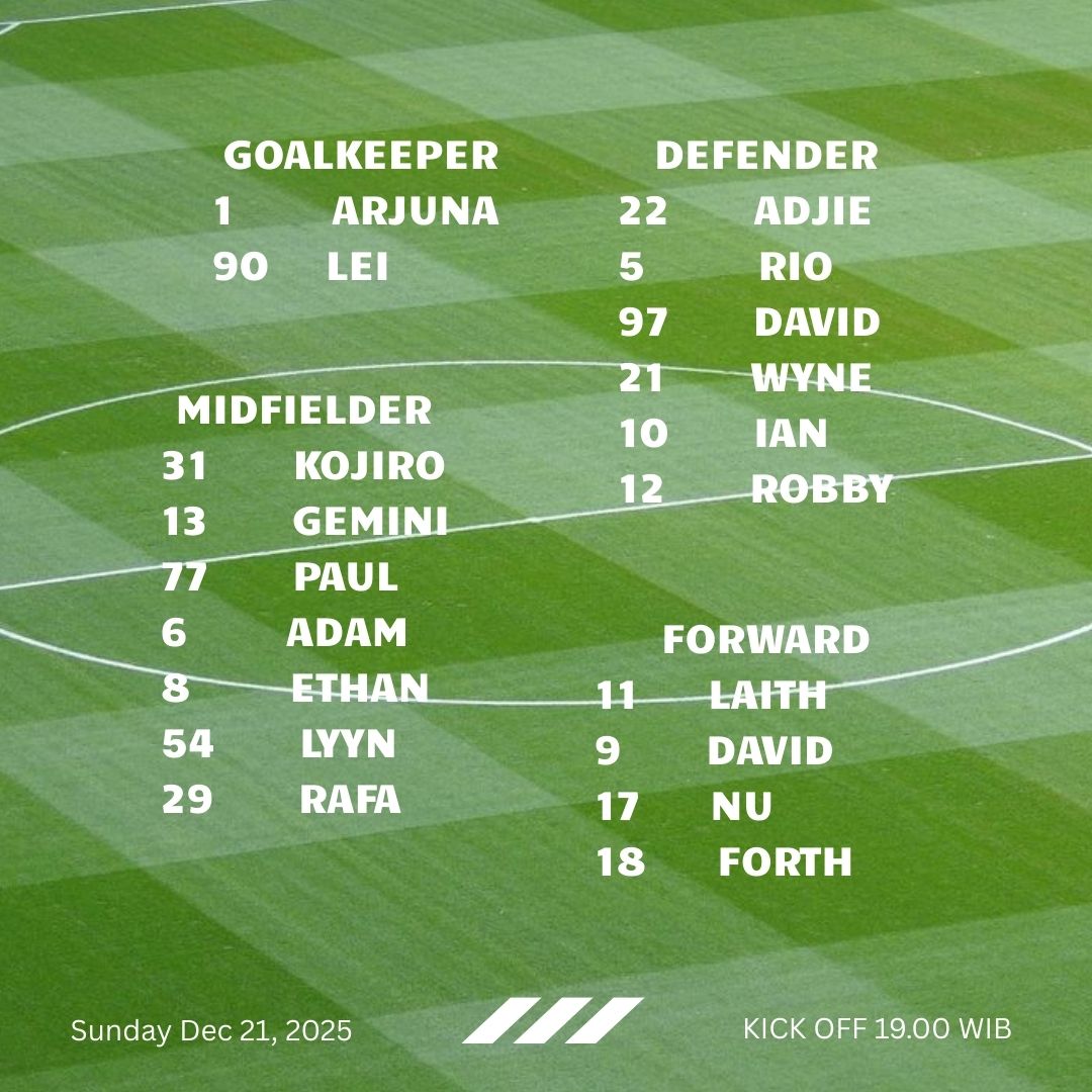 mydearsw's tweet photo. Menatap squad list jelang laga kedua AFC melawan klub asal singapore
#AlphaDay #WeAreAlpha #PriaPunyaSelera https://t.co/TD5O2Acdag