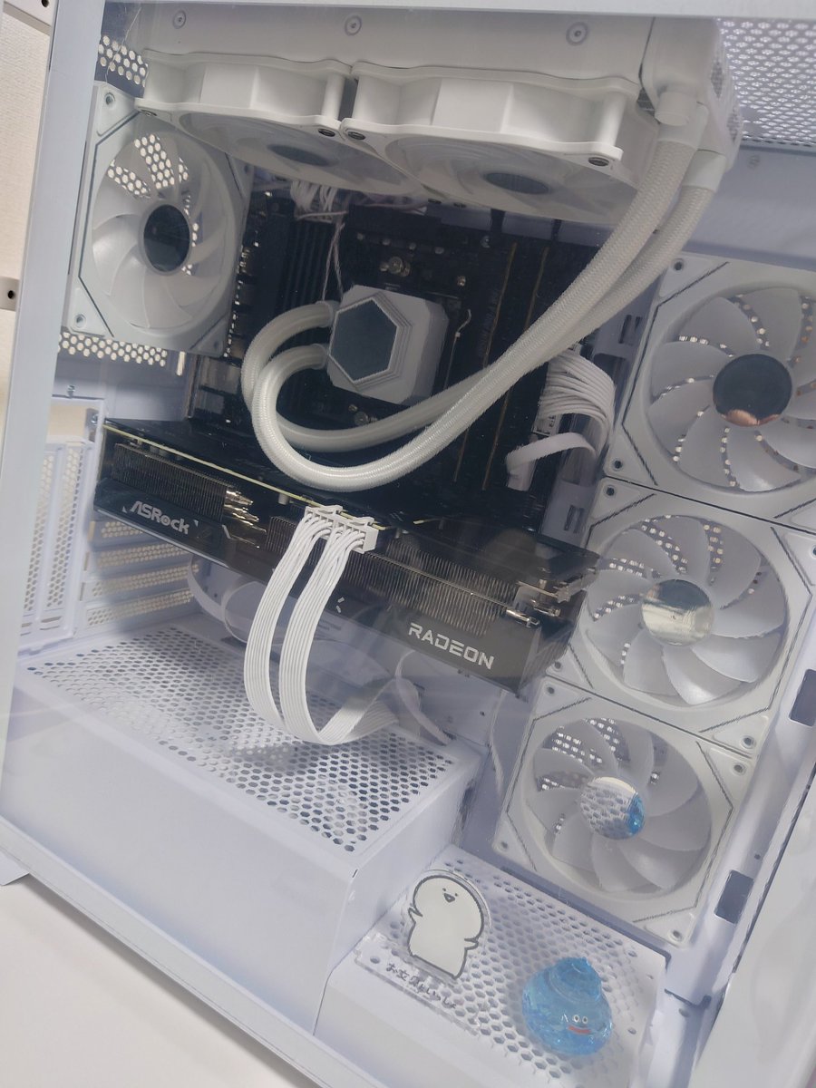 ホワイト 自作PC Ryzen3 3300X RAM32GB ITX Kraken X73 RGB / Kraken X73 RGB WHITE｜NZXT｜株式会社アユート PC