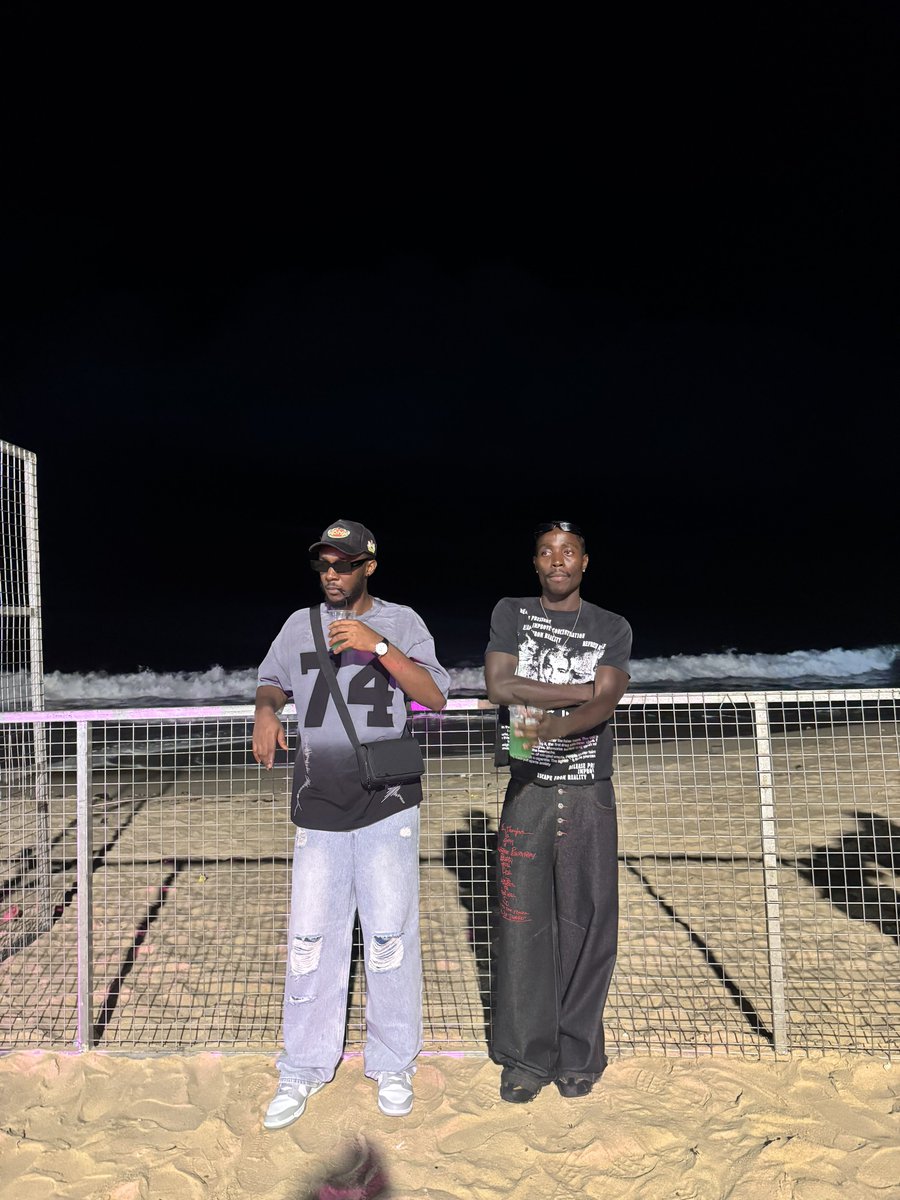 Out last night with Abazz and Cleverly.