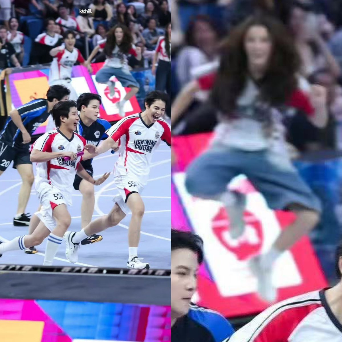 Namtan can fly 😭😭😂😂😂😭😭😭

NAMTANFILM CHAMPION LUV  
#GMMTVStarlympics2025 #NamtanFilm