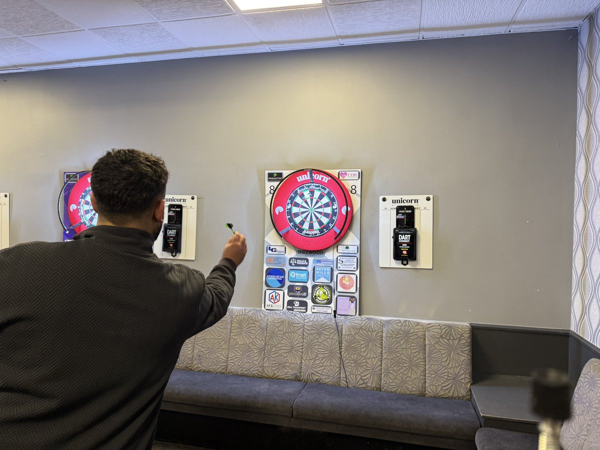 anonymous_darts's tweet image. Fuck it 

If I average more than 60 (I probably will)  in the UK Open qualifiers I’ll give away a random set of darts from my collection to someone that likes tweet and follows @PremierDarts 

All the best.