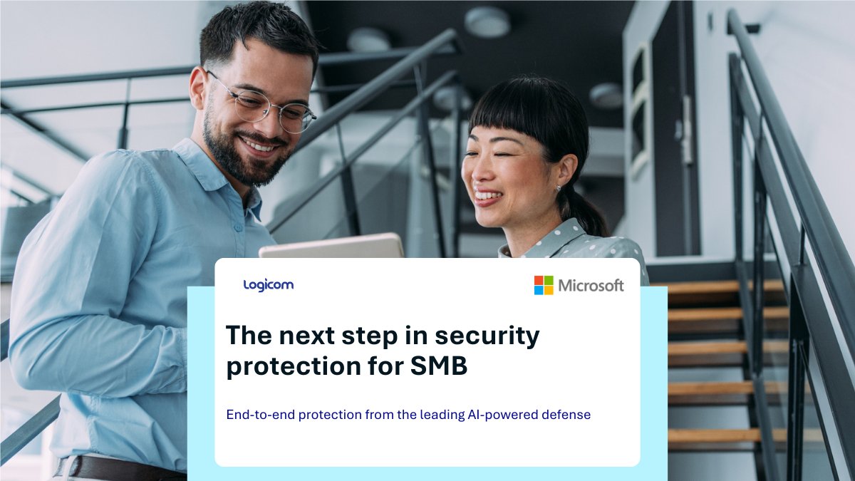 LogicomDisti's tweet image. Deliver end-to-end security for SMBs with AI-powered protection that safeguards users, data, and devices—helping them stay secure and competitive.

👉🏻 Contact the #MicrosoftCloud Team: cloud.info.ae@logicom.net