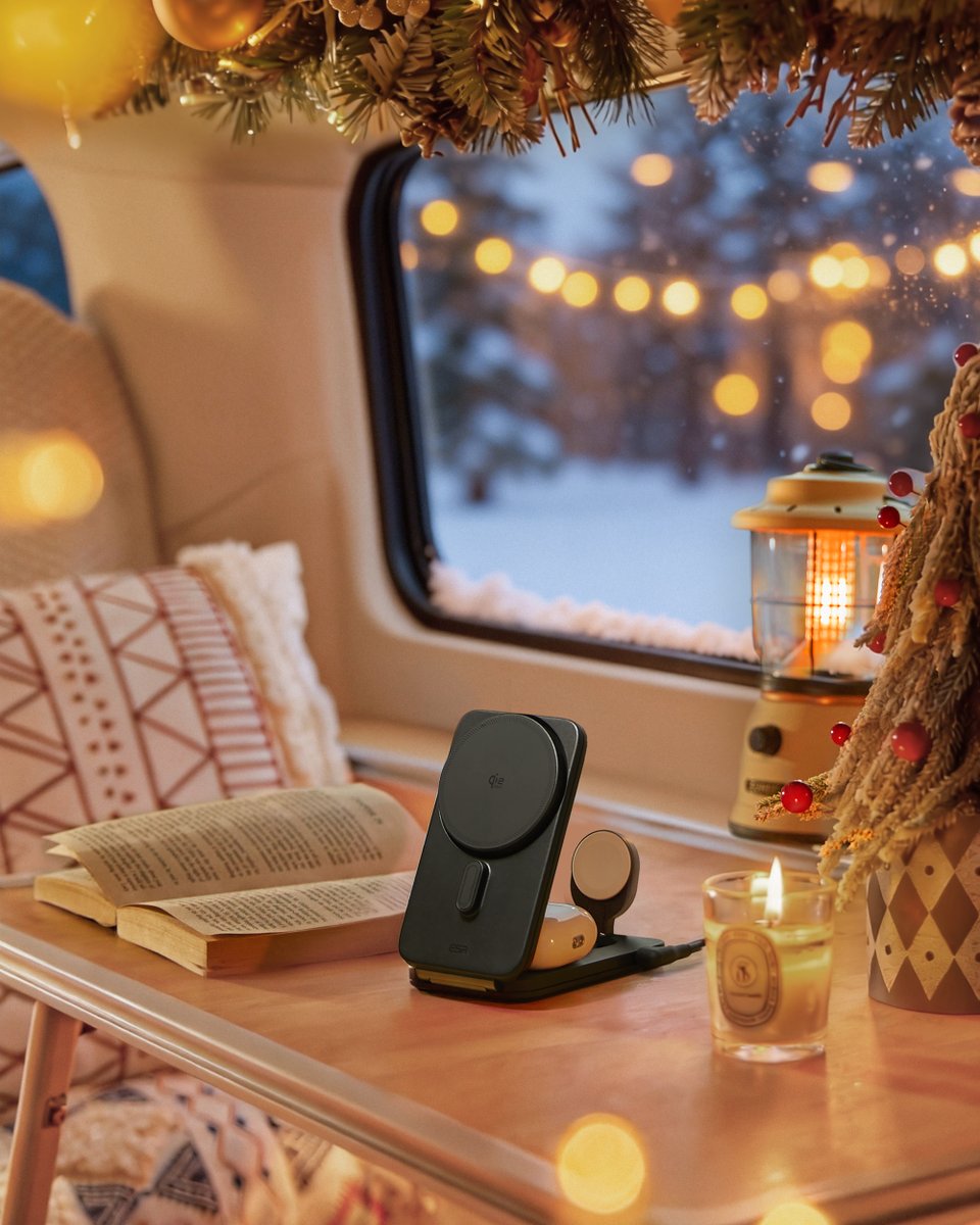 esrtechofficial's tweet image. Charging wherever the road takes us 🚐❄️

Learn more: amzn.to/4mtSkmJ

#ESR #ESRTech #CryoBoost #ESRMagSafe #ESRCharger #ESRMagSafeCharger #ESRQi2Charger #qi22 #wirelesscharging #wirelesscharger #MagSafeCharger #fastcharging