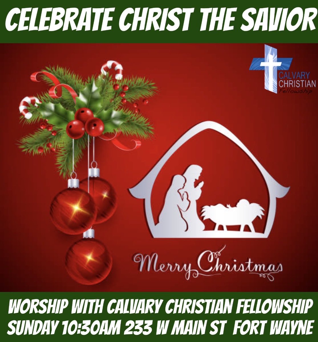 Calvary Christian Fellowship tweet media